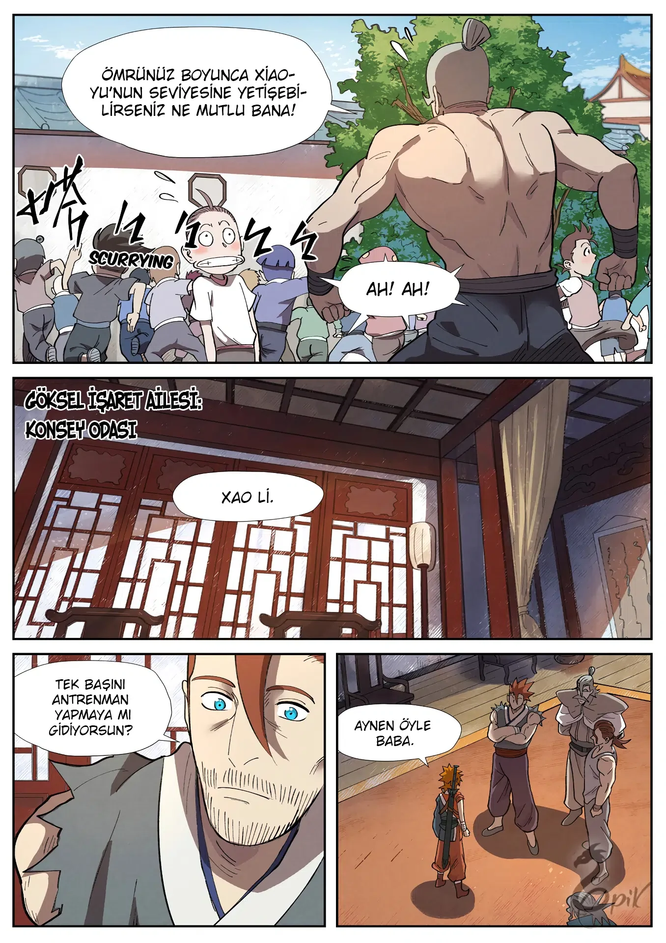 Tales of Demons and Gods - Bölüm 249.5 - Sayfa 4
