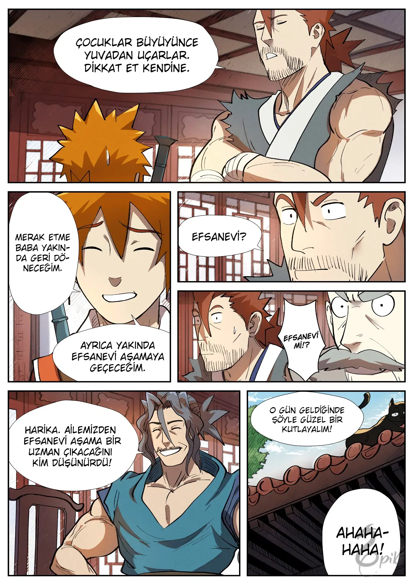 Tales of Demons and Gods - Bölüm 249.5 - Sayfa 5