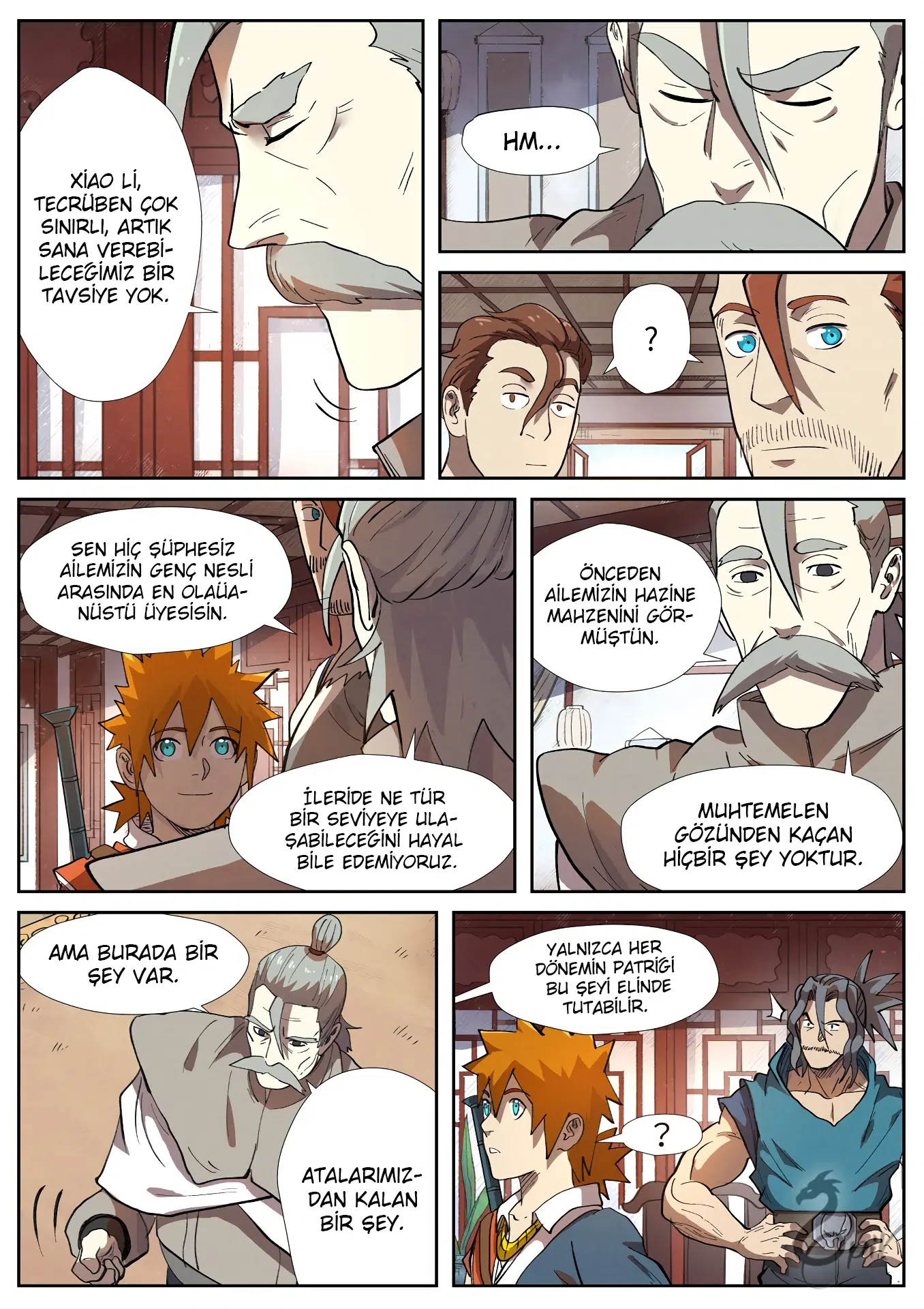 Tales of Demons and Gods - Bölüm 249.5 - Sayfa 6