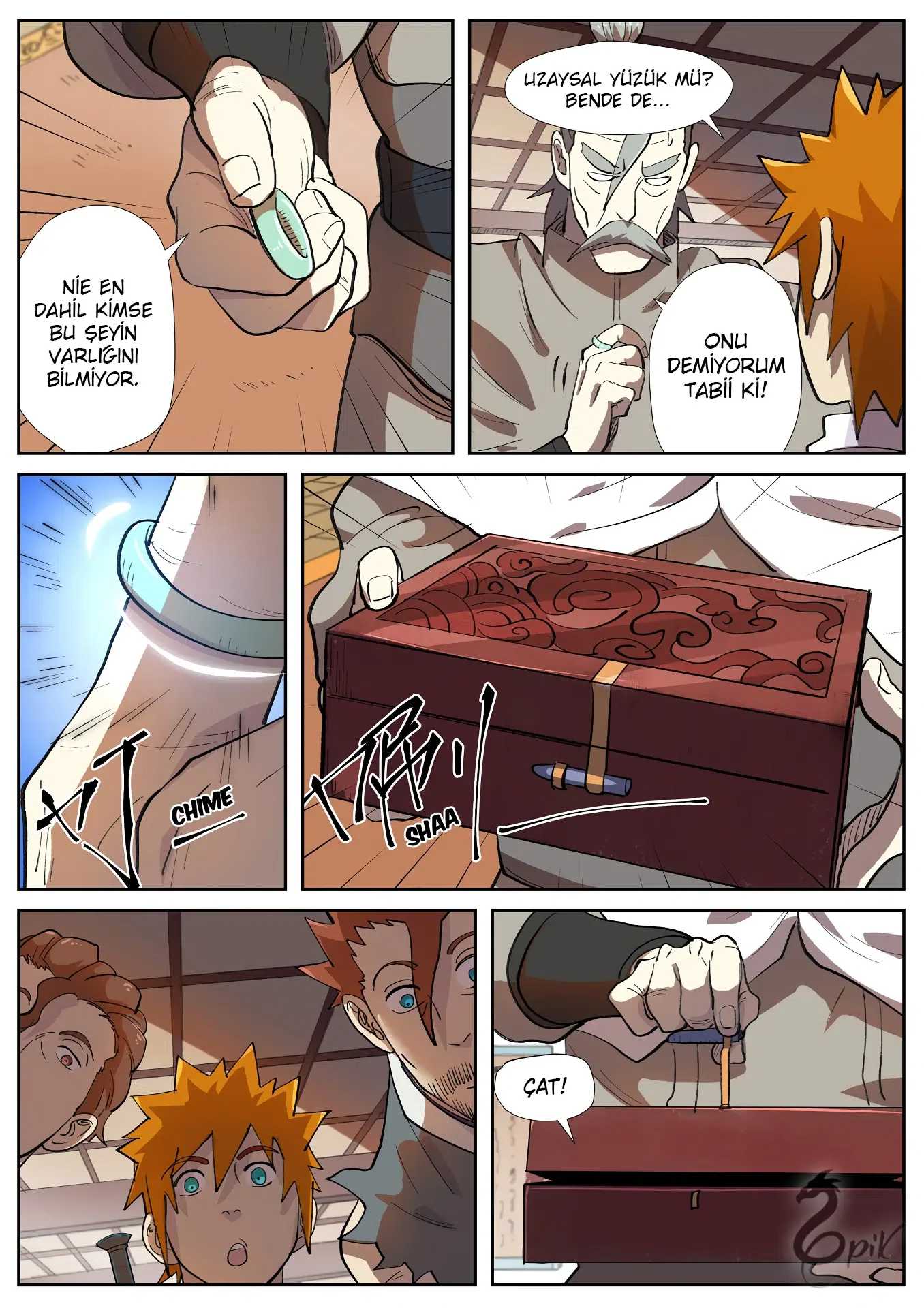 Tales of Demons and Gods - Bölüm 249.5 - Sayfa 7