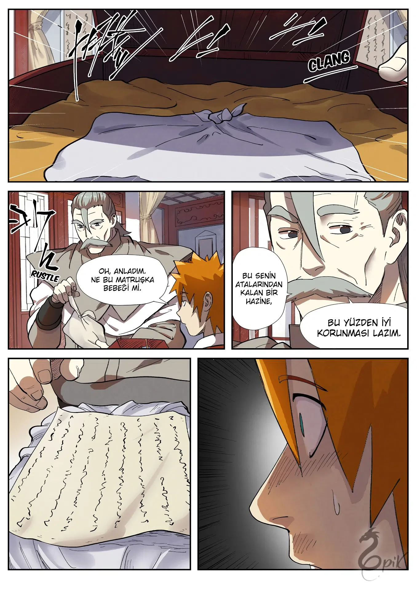 Tales of Demons and Gods - Bölüm 249.5 - Sayfa 8