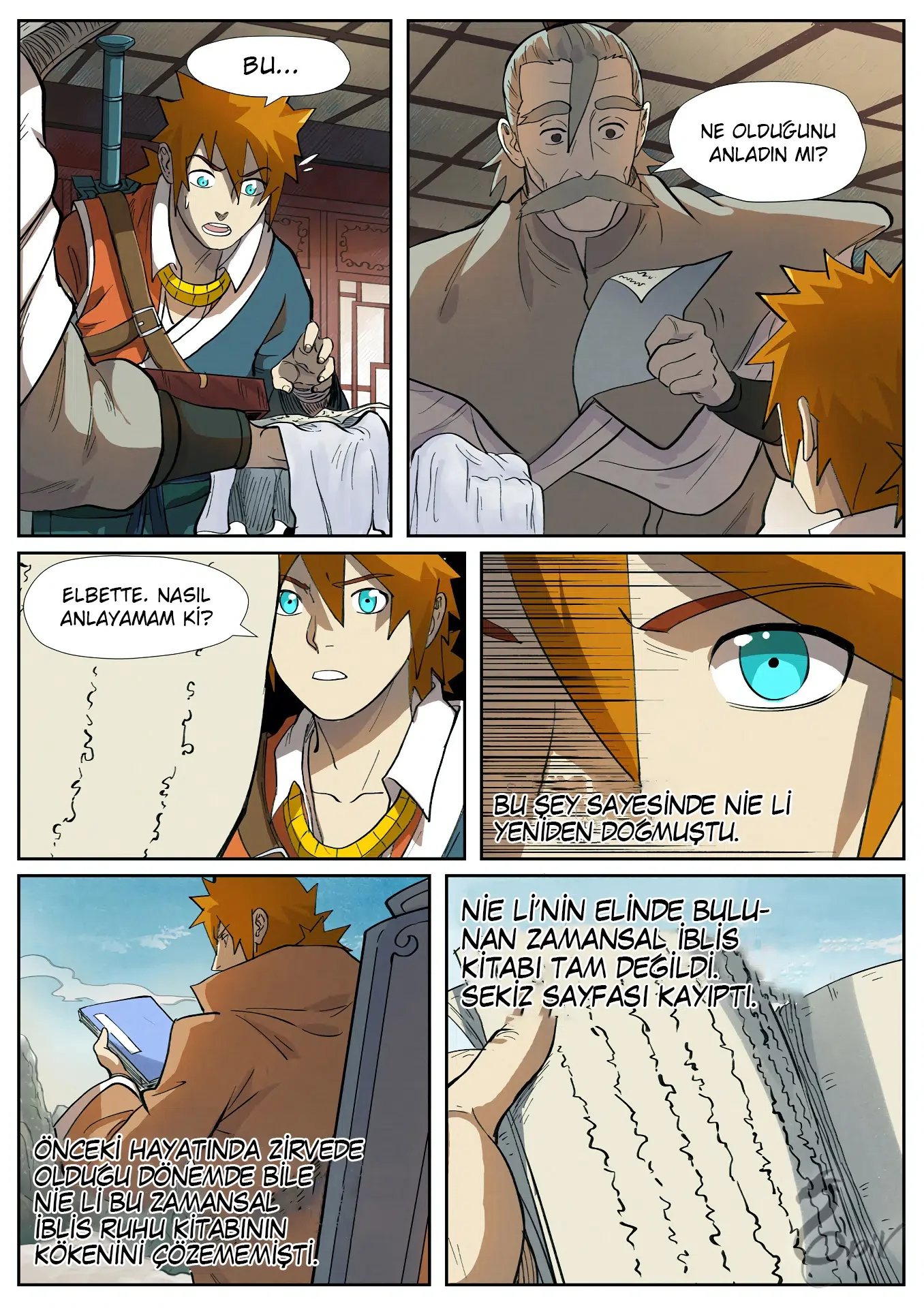 Tales of Demons and Gods - Bölüm 249.5 - Sayfa 9