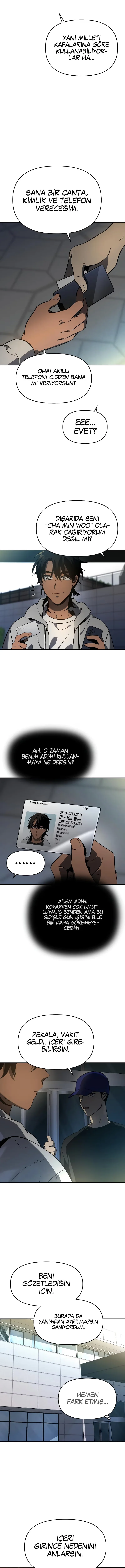 I Used to Be a Boss - Bölüm 5 - Sayfa 13