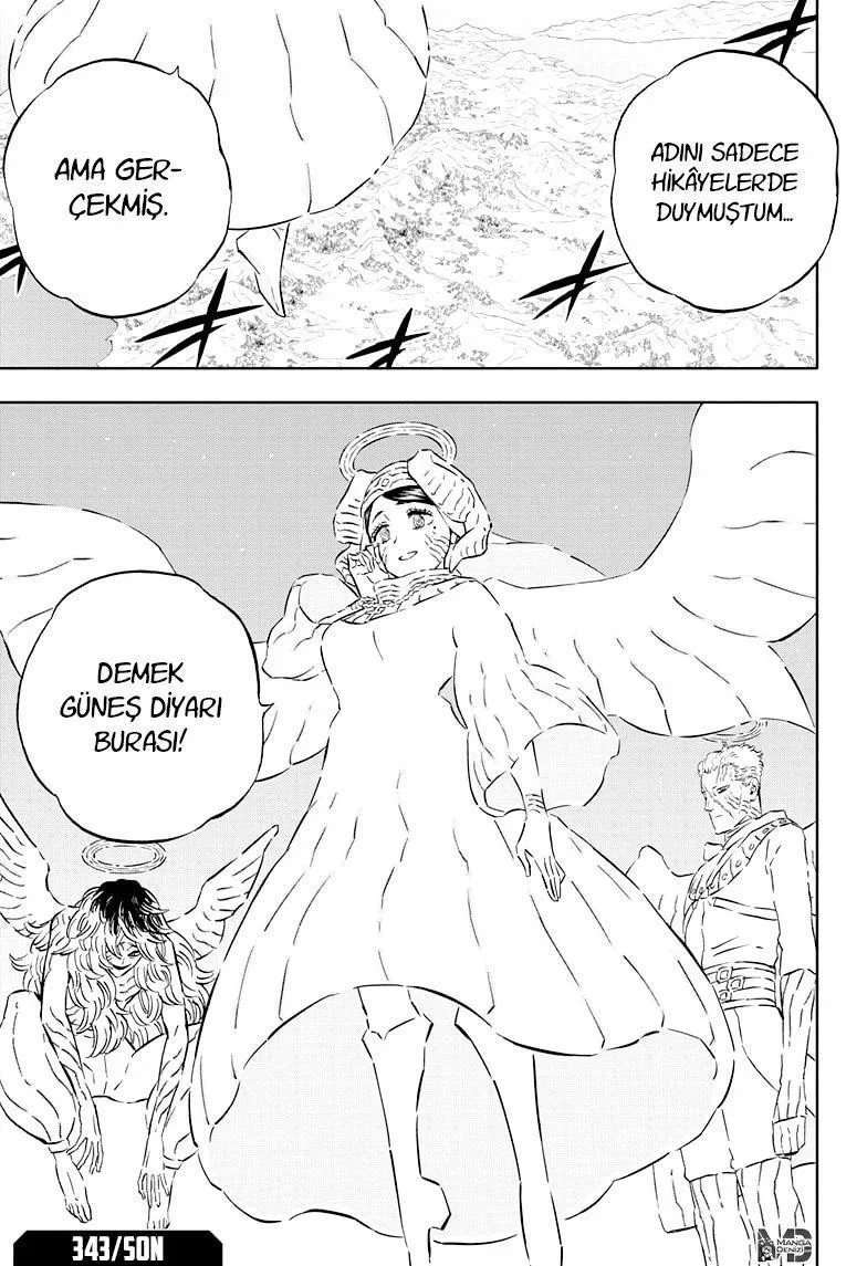 Black Clover - Bölüm 343 - Sayfa 16