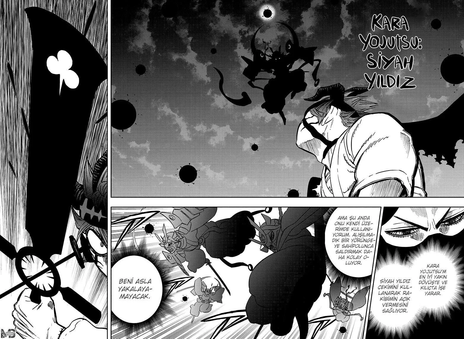 Black Clover - Bölüm 343 - Sayfa 7
