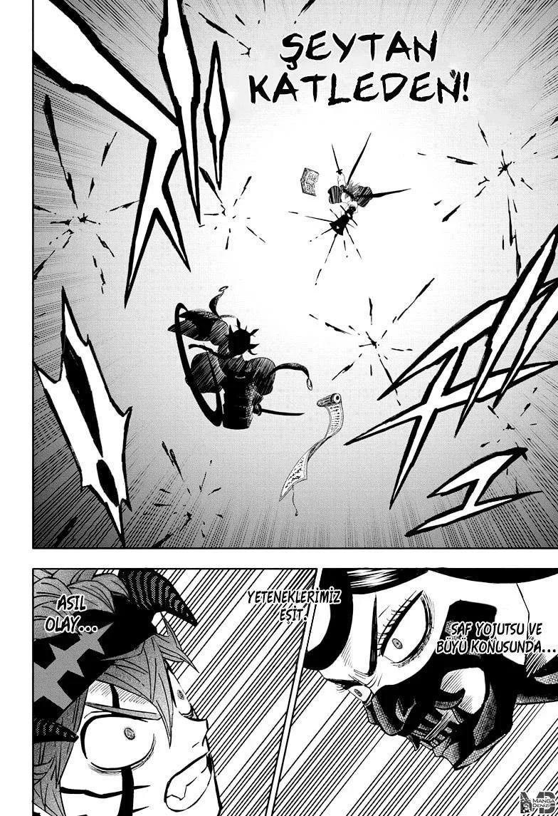 Black Clover - Bölüm 343 - Sayfa 8