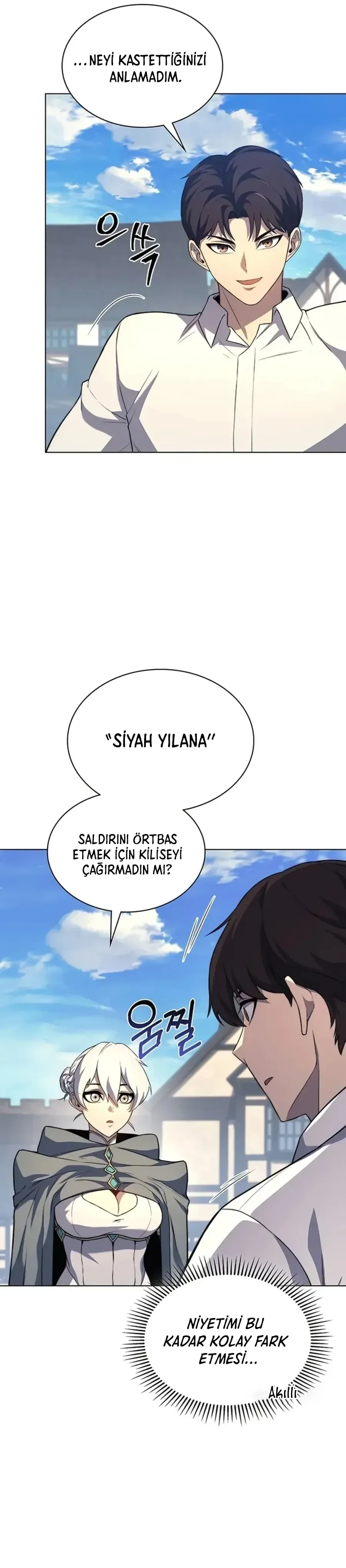 Return of the Calamity-Class Death Knight - Bölüm 14 - Sayfa 9
