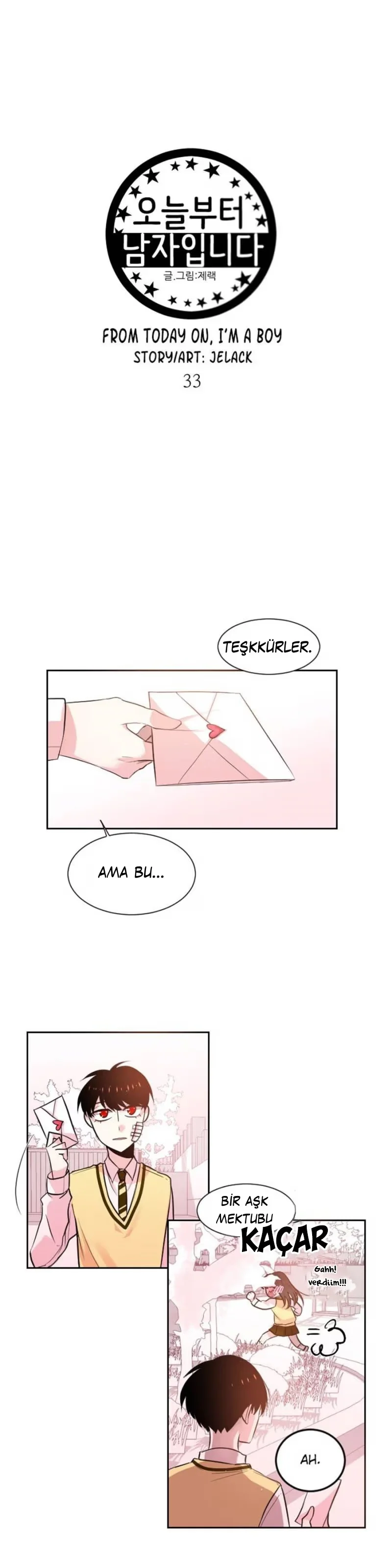 From Today On, I'm a Boy - Bölüm 33 - Sayfa 5