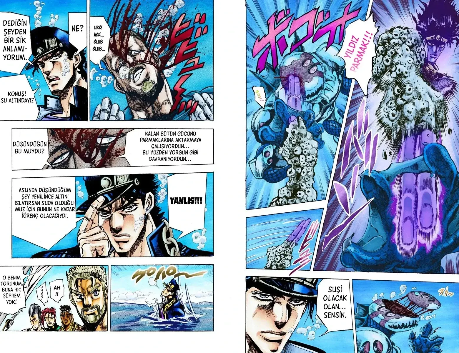 JoJo's Bizarre Adventure Part 3: Stardust Crusaders - Bölüm 16 - Sayfa 10