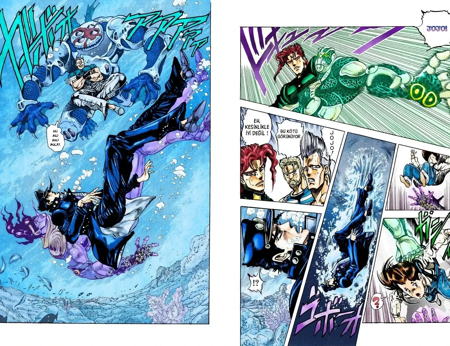 JoJo's Bizarre Adventure Part 3: Stardust Crusaders - Bölüm 16 - Sayfa 4