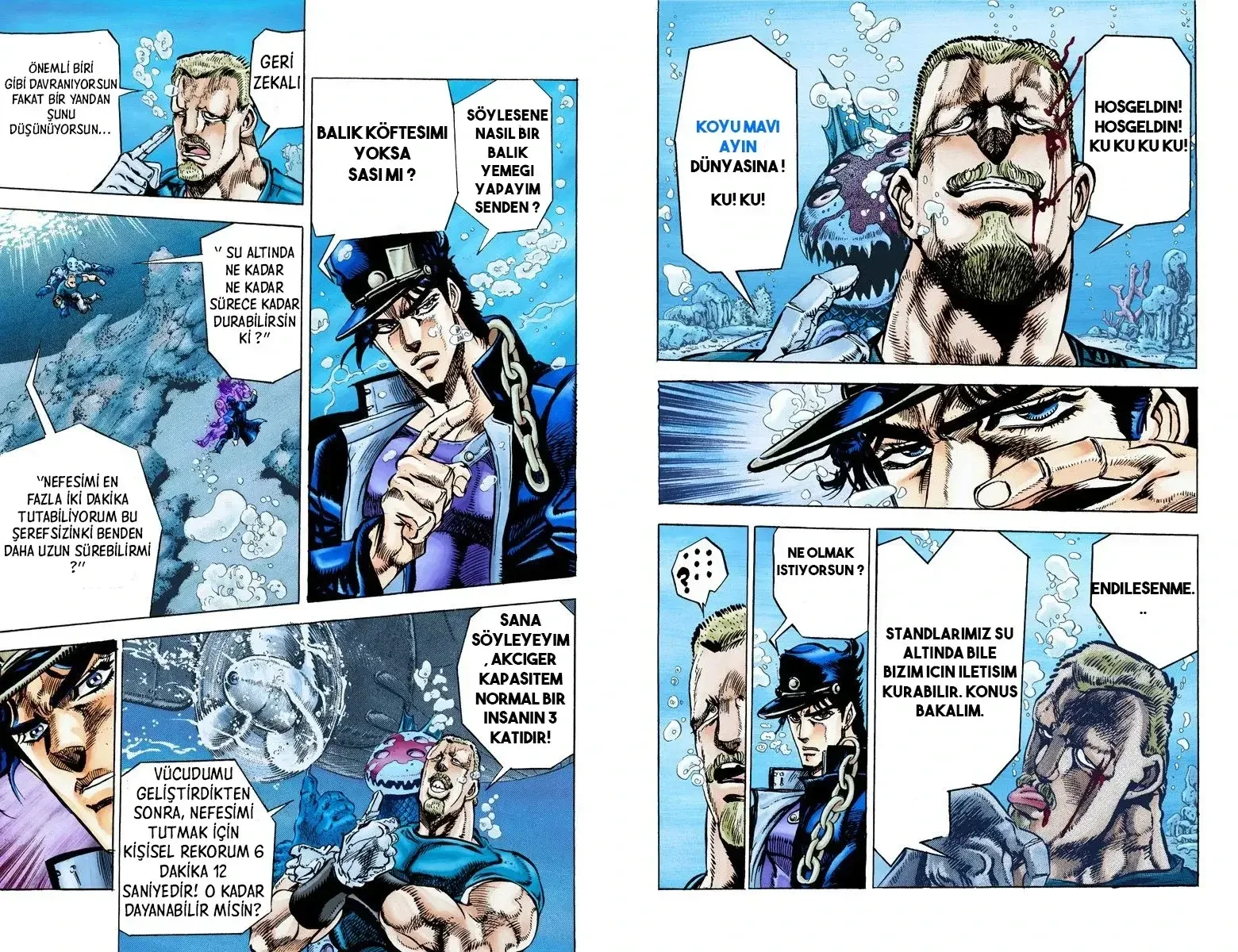 JoJo's Bizarre Adventure Part 3: Stardust Crusaders - Bölüm 16 - Sayfa 5