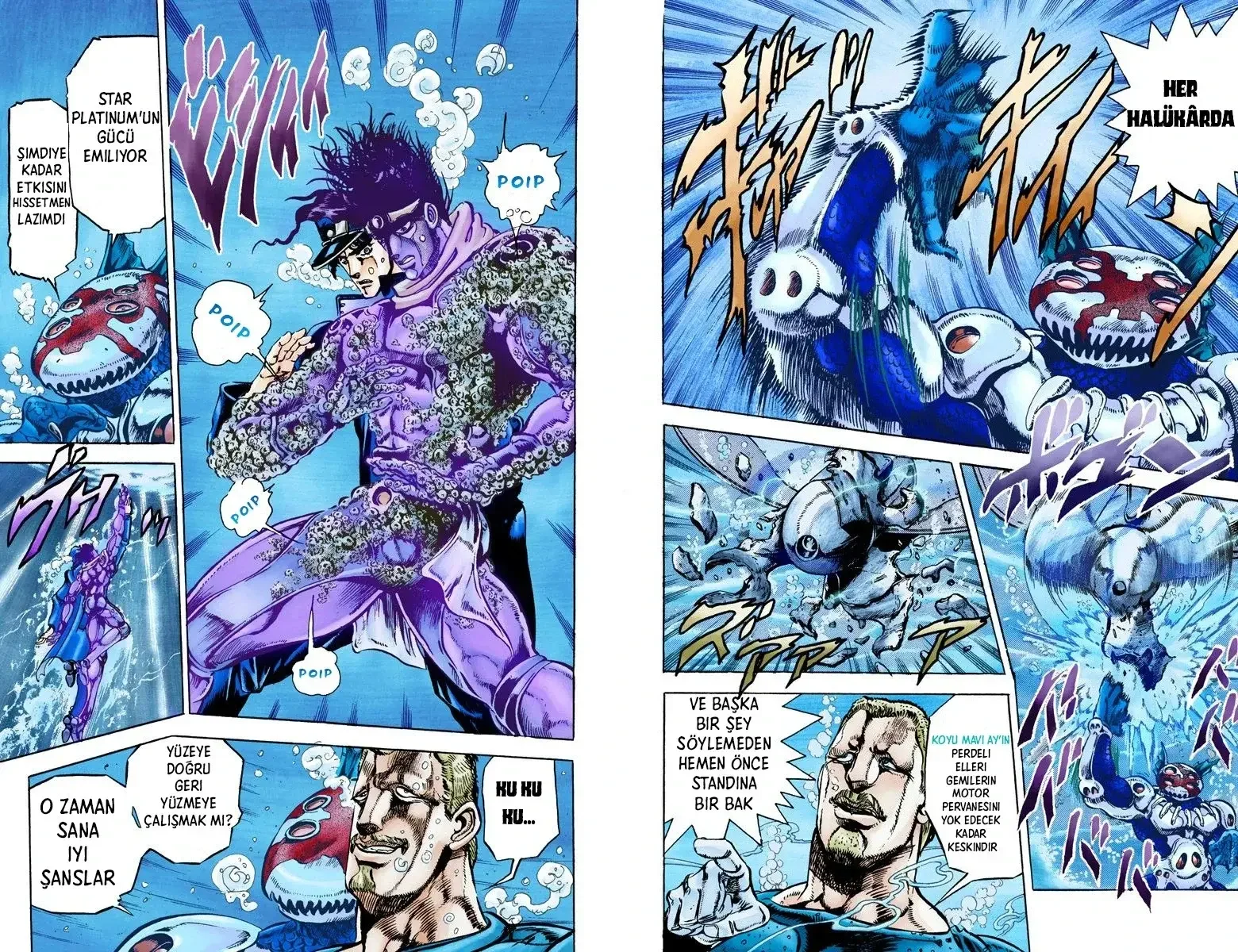 JoJo's Bizarre Adventure Part 3: Stardust Crusaders - Bölüm 16 - Sayfa 6