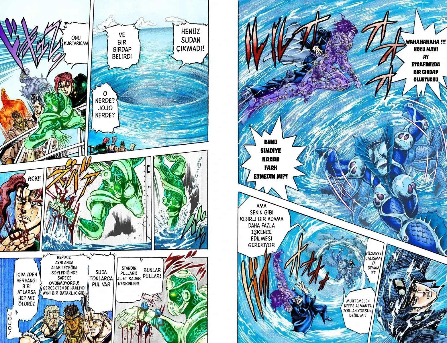 JoJo's Bizarre Adventure Part 3: Stardust Crusaders - Bölüm 16 - Sayfa 7