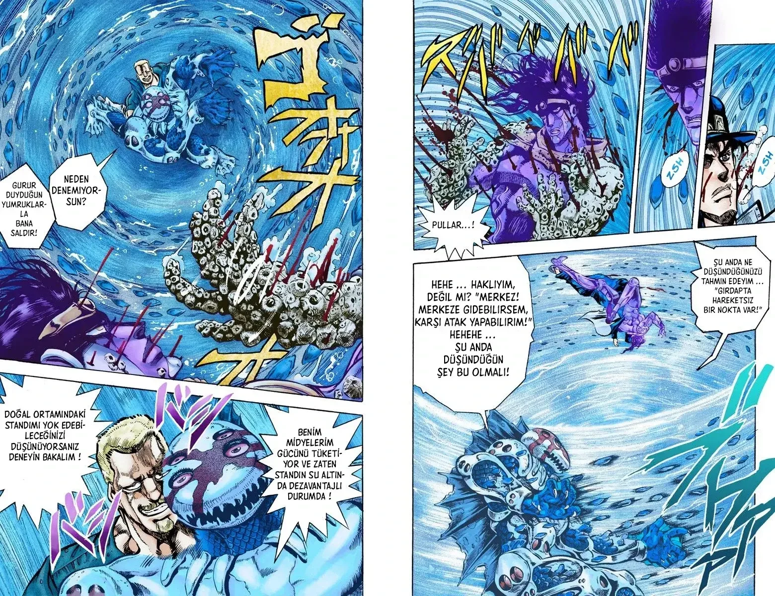 JoJo's Bizarre Adventure Part 3: Stardust Crusaders - Bölüm 16 - Sayfa 8