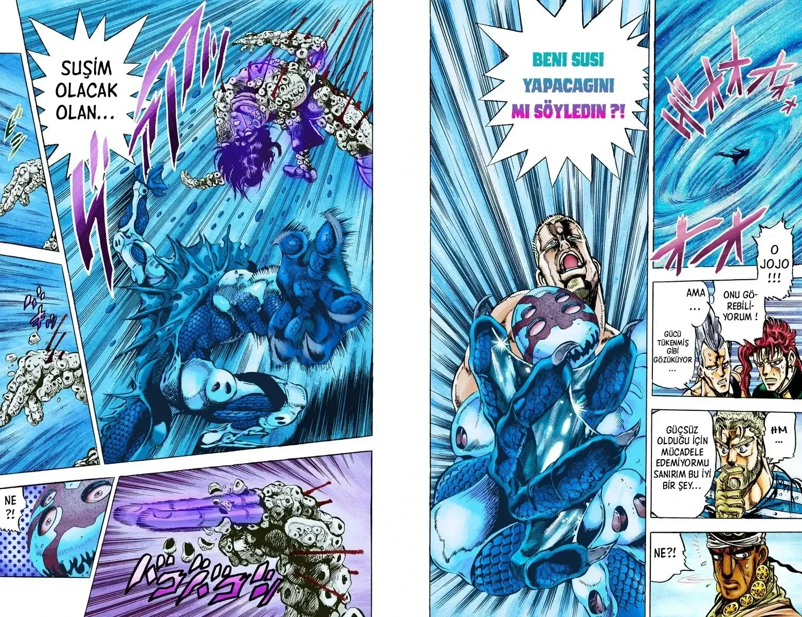 JoJo's Bizarre Adventure Part 3: Stardust Crusaders - Bölüm 16 - Sayfa 9