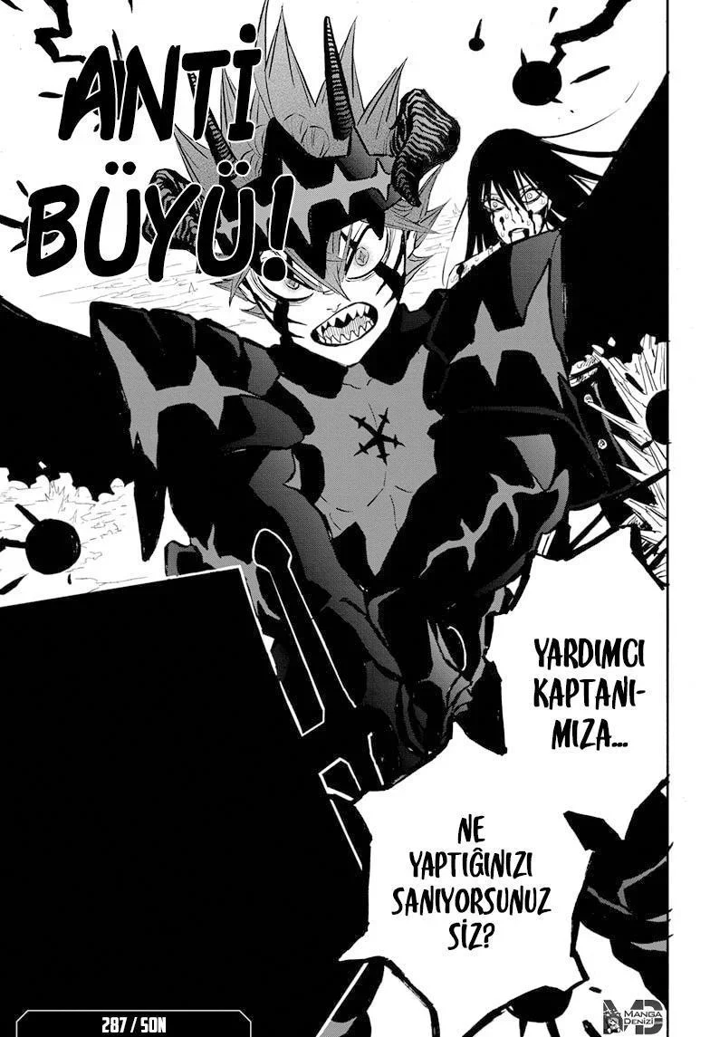 Black Clover - Bölüm 287 - Sayfa 16