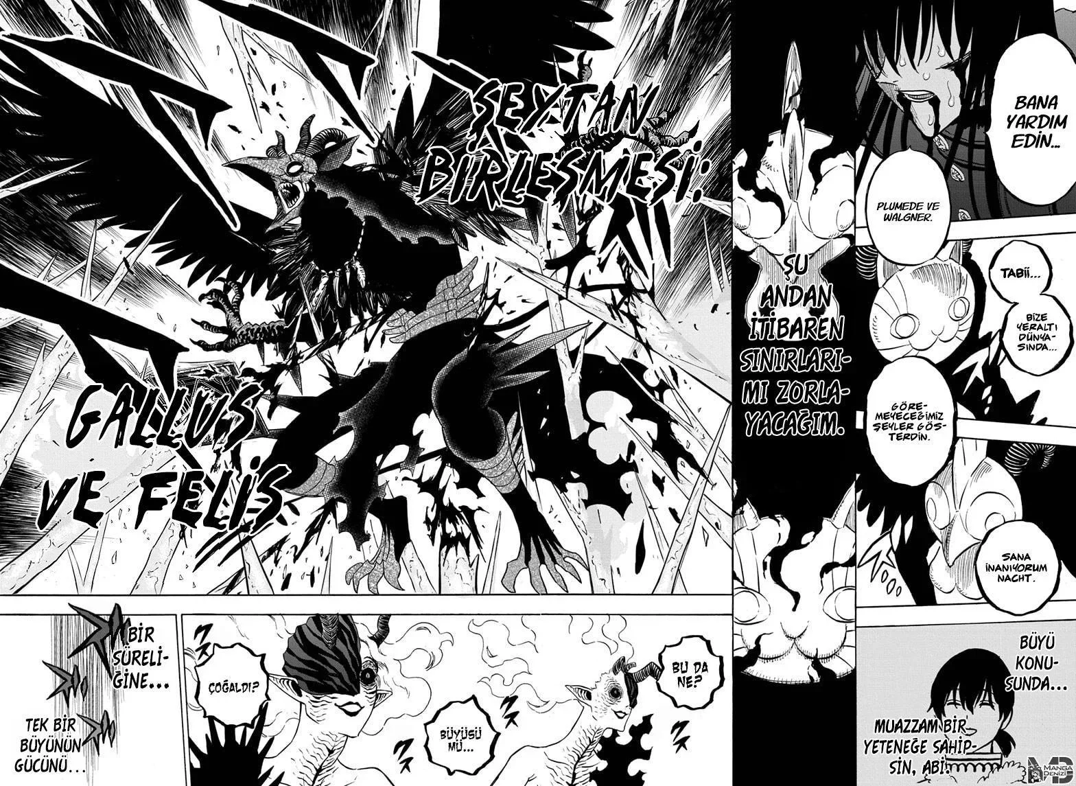Black Clover - Bölüm 287 - Sayfa 6