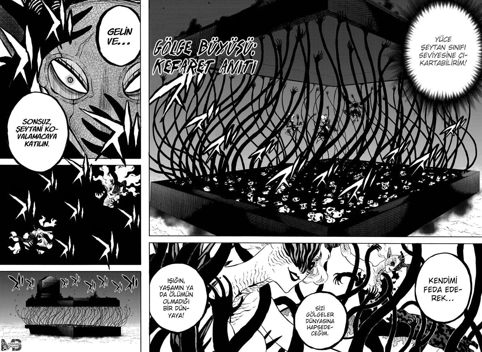 Black Clover - Bölüm 287 - Sayfa 7