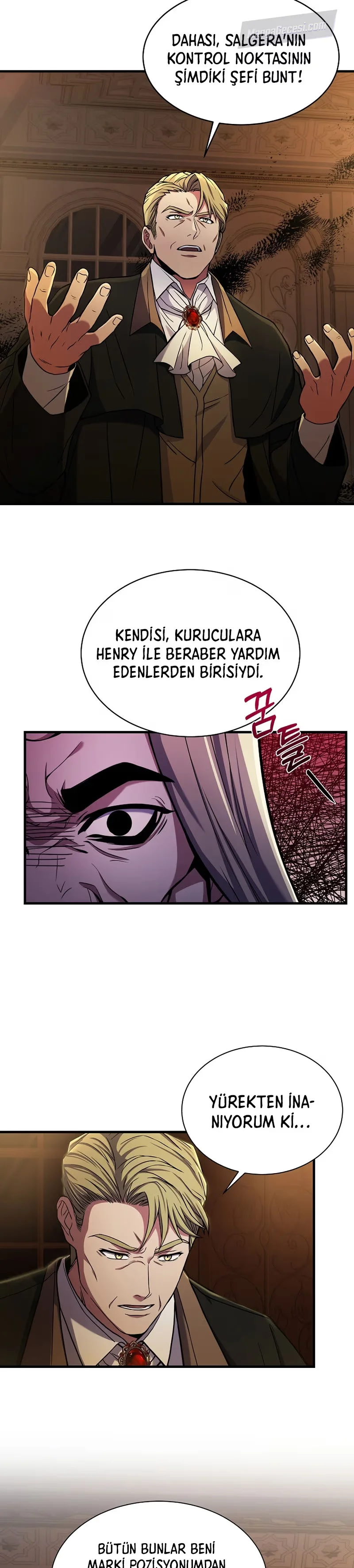 The Rebirth of the 8th-Circled Wizard - Bölüm 81 - Sayfa 10