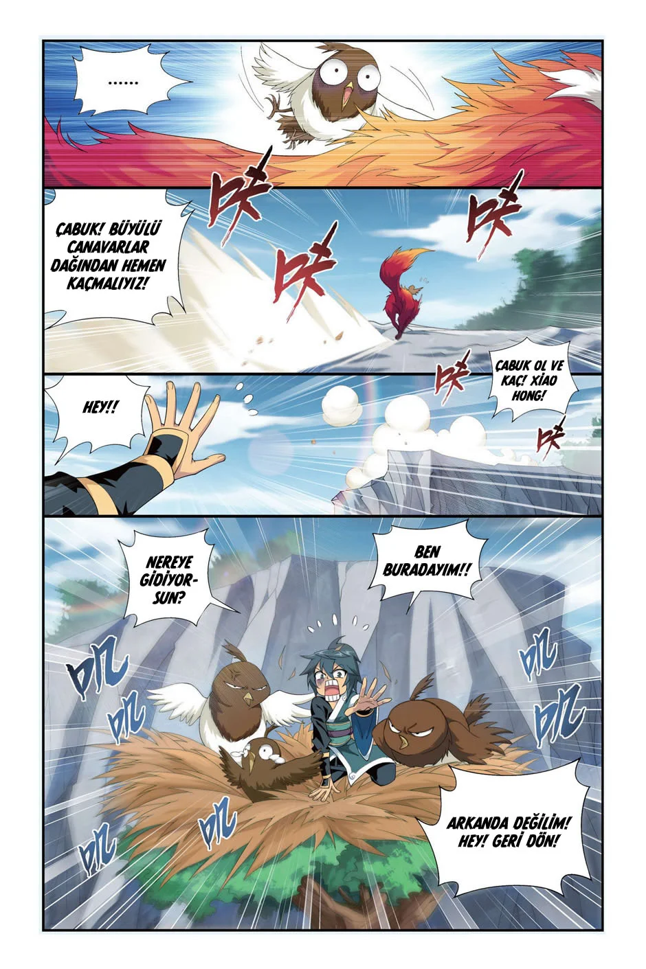 Battle Through the Heavens - Bölüm 95 - Sayfa 6