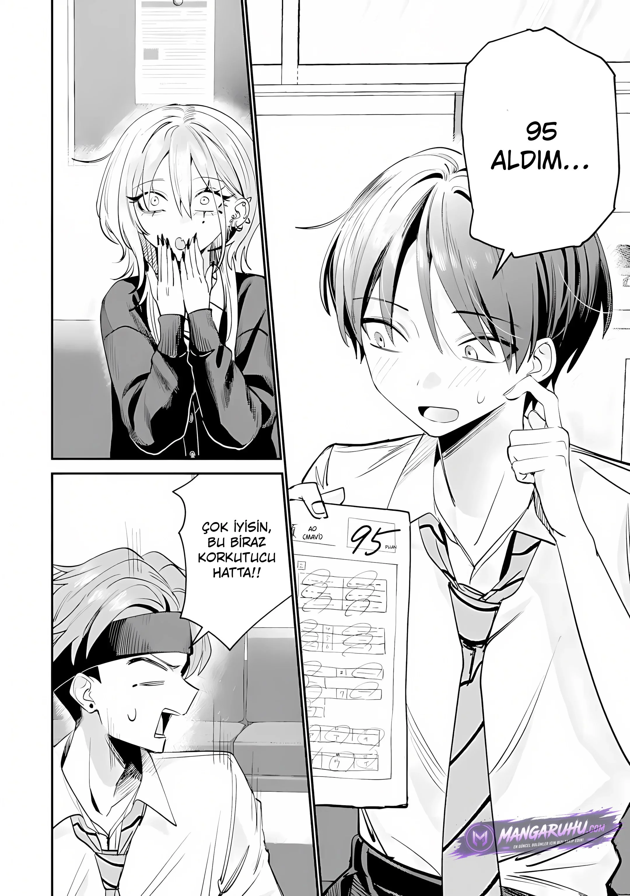 Haimiya-Senpai is Scary But Cute - Bölüm 26 - Sayfa 10