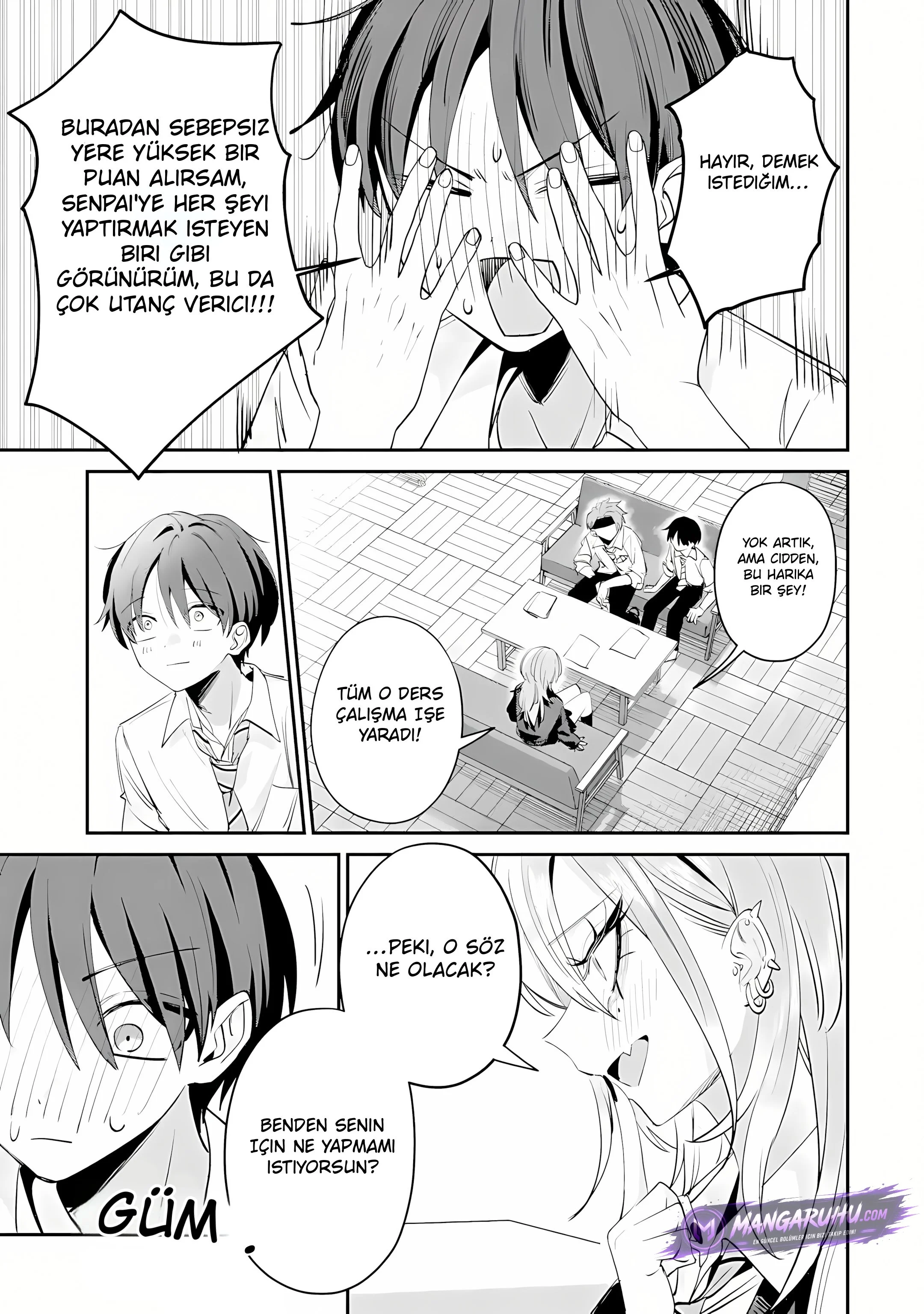 Haimiya-Senpai is Scary But Cute - Bölüm 26 - Sayfa 11