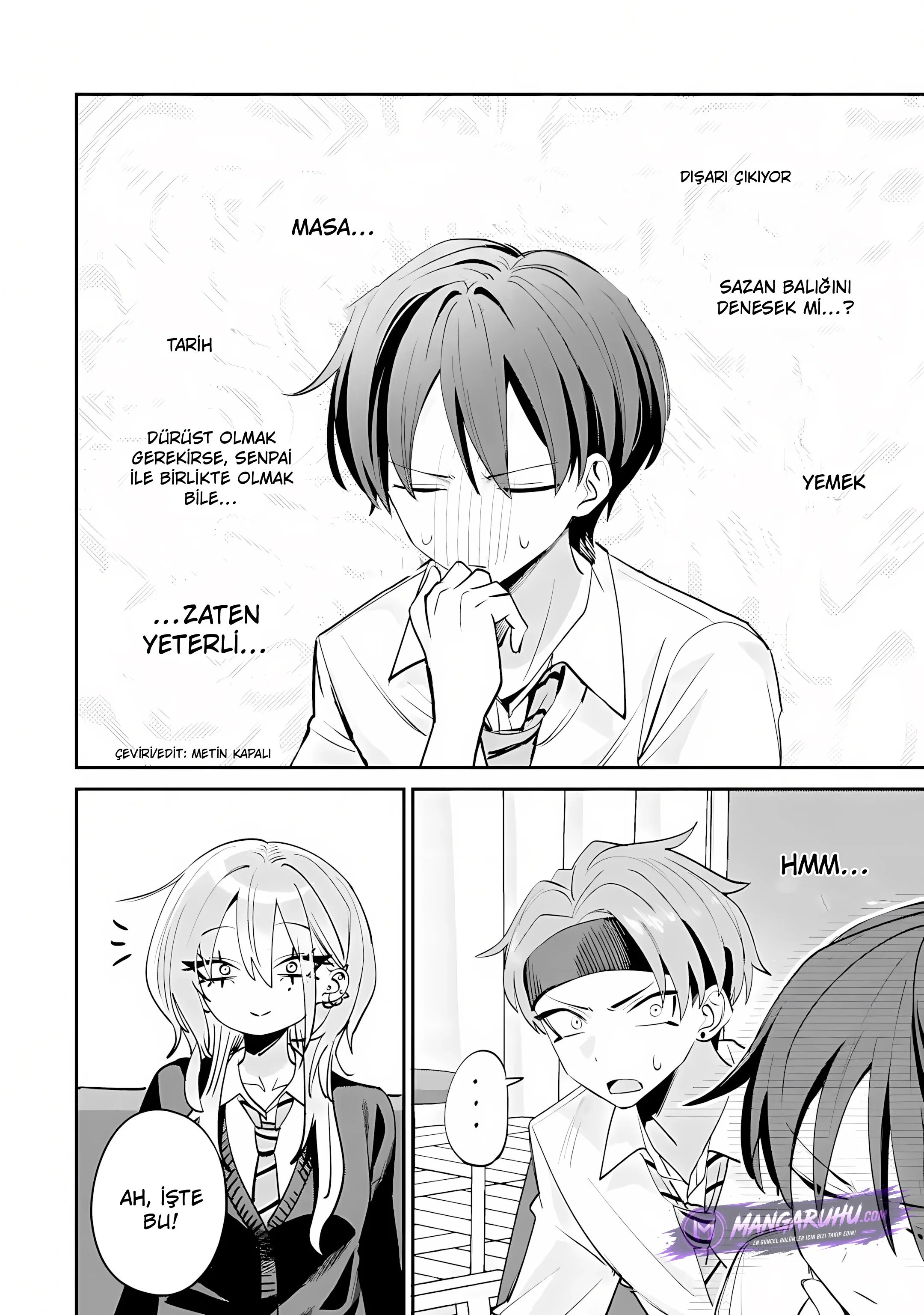 Haimiya-Senpai is Scary But Cute - Bölüm 26 - Sayfa 12