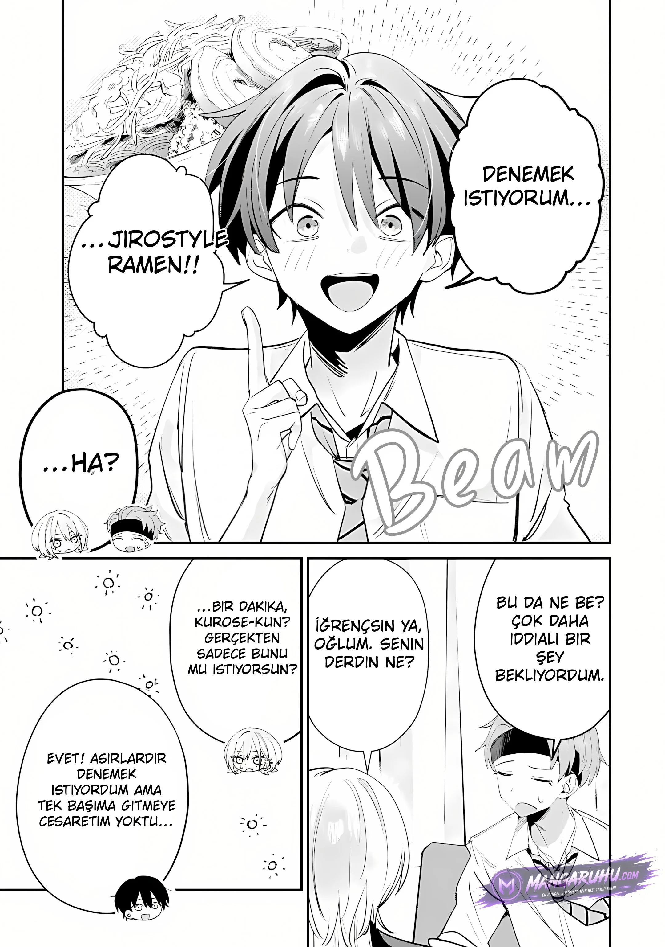 Haimiya-Senpai is Scary But Cute - Bölüm 26 - Sayfa 13