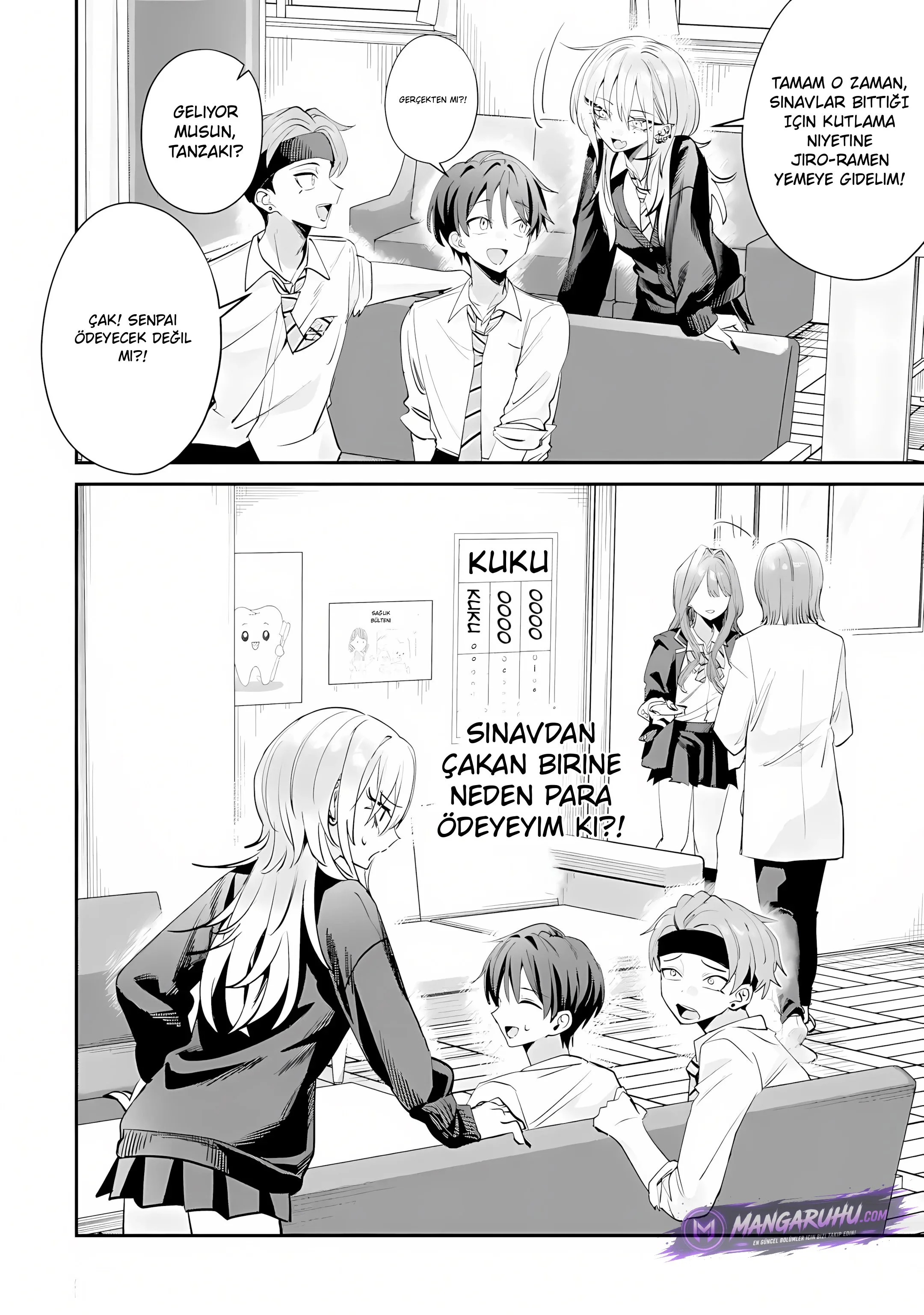 Haimiya-Senpai is Scary But Cute - Bölüm 26 - Sayfa 14
