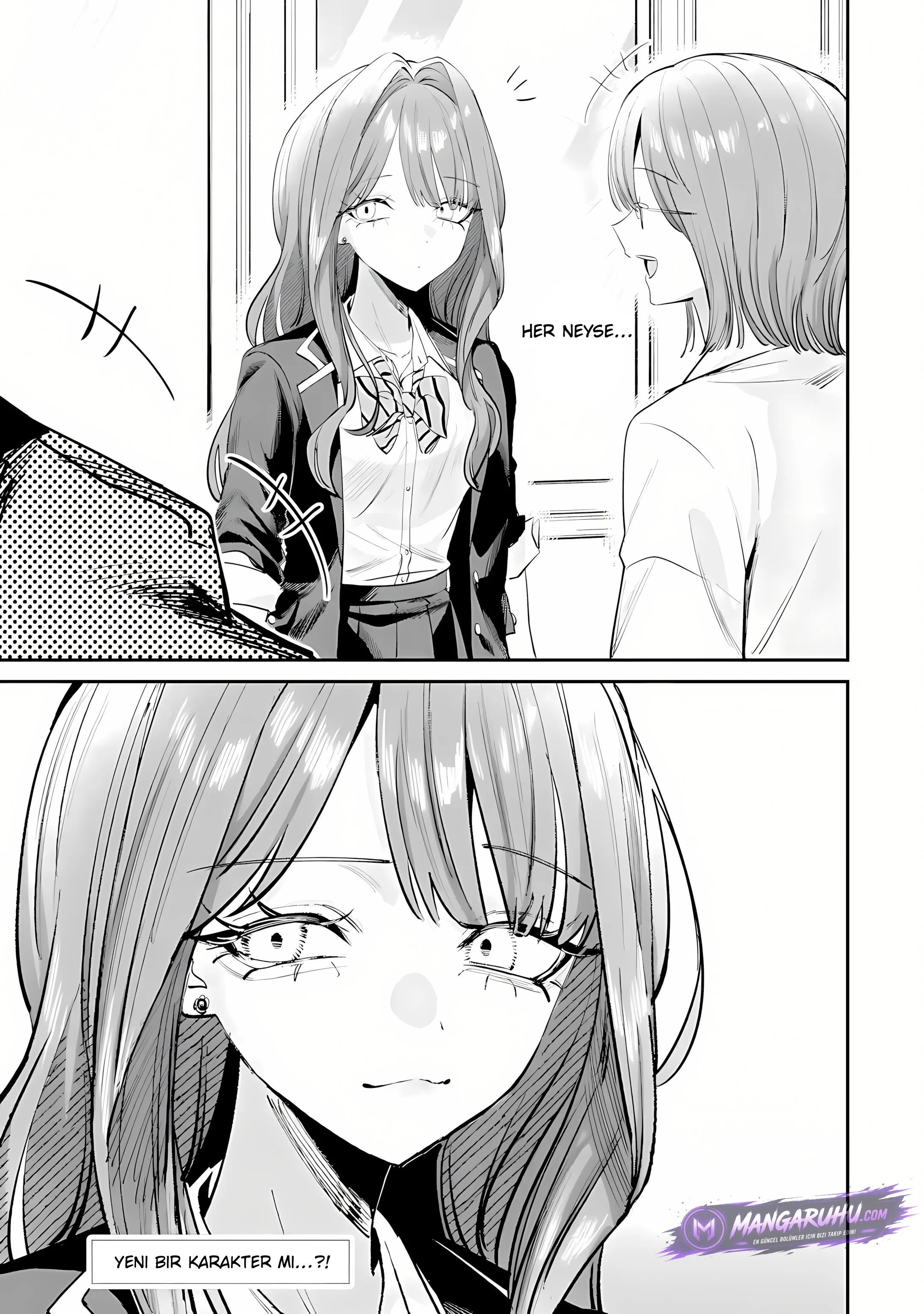 Haimiya-Senpai is Scary But Cute - Bölüm 26 - Sayfa 15