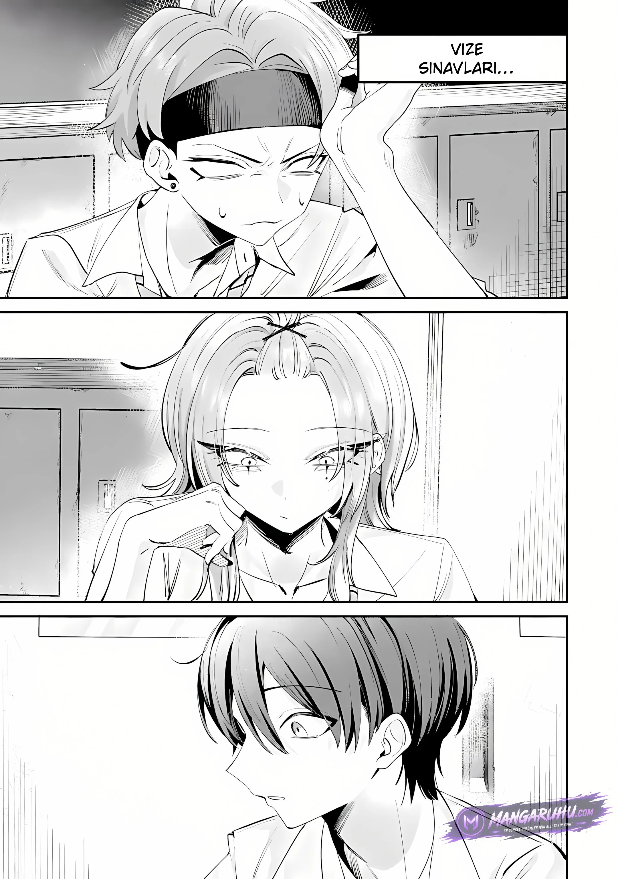 Haimiya-Senpai is Scary But Cute - Bölüm 26 - Sayfa 5