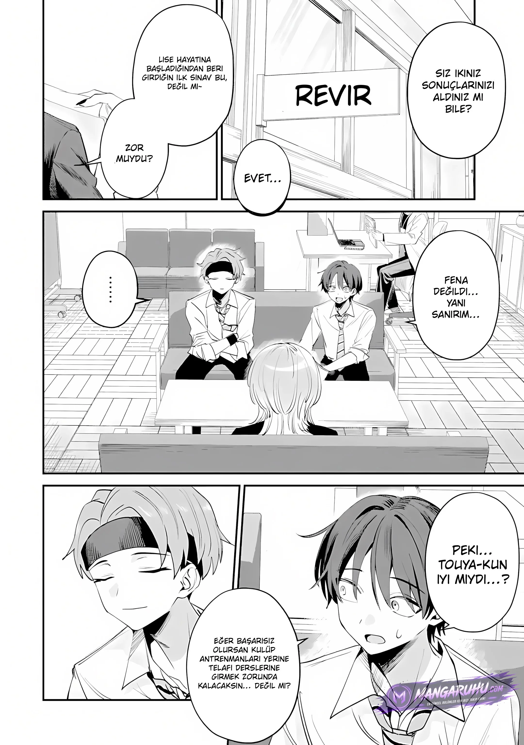 Haimiya-Senpai is Scary But Cute - Bölüm 26 - Sayfa 6