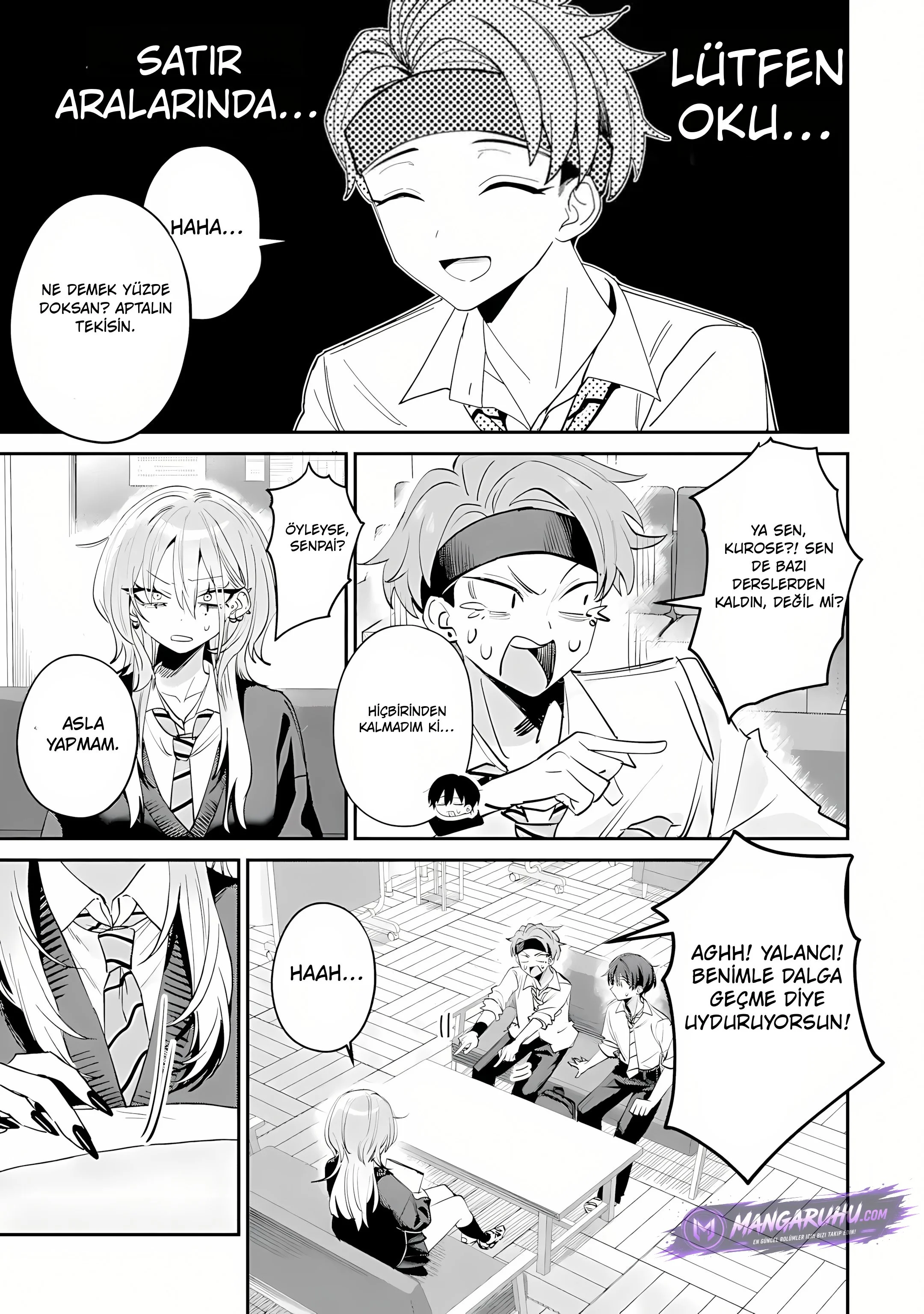 Haimiya-Senpai is Scary But Cute - Bölüm 26 - Sayfa 7