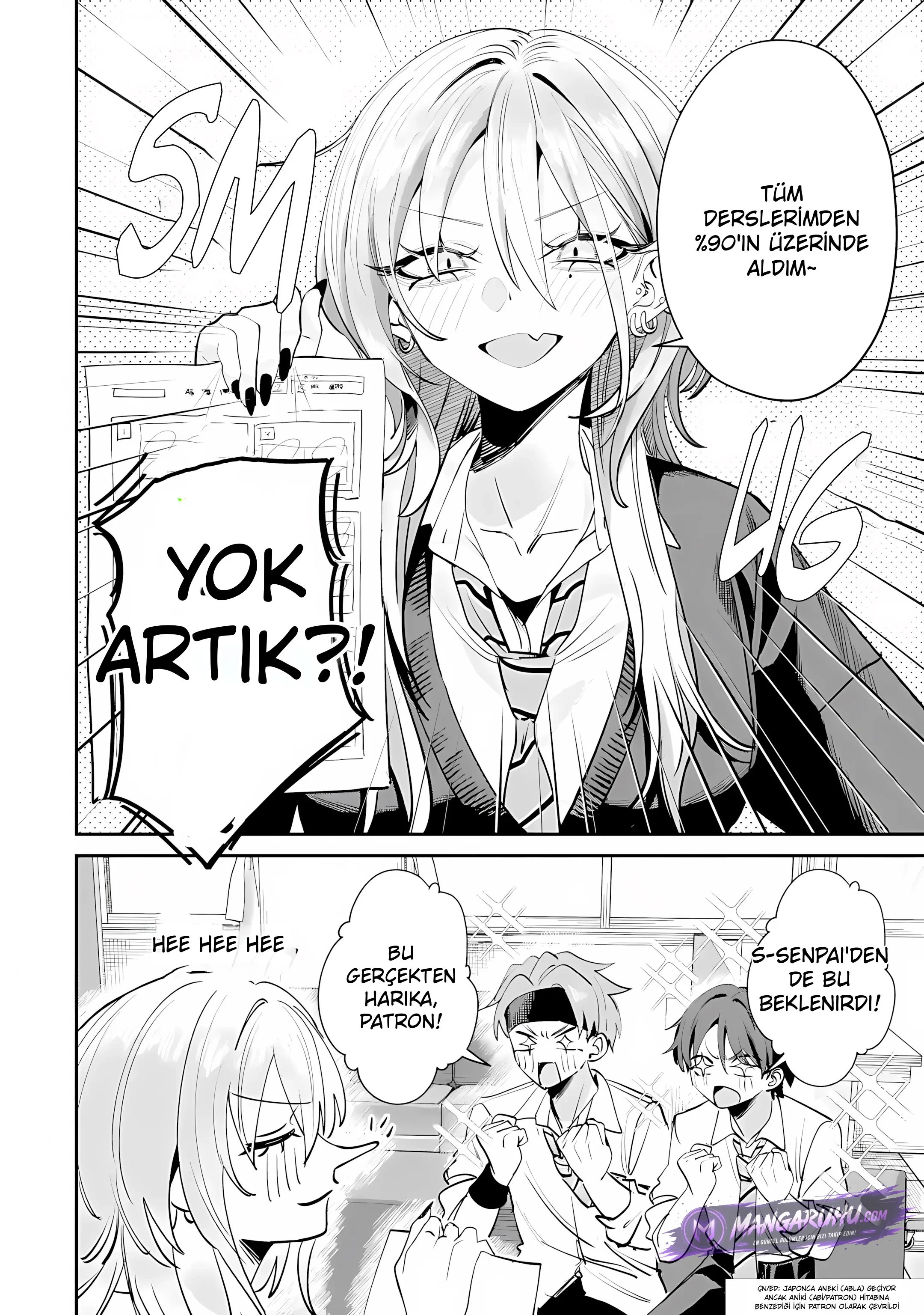 Haimiya-Senpai is Scary But Cute - Bölüm 26 - Sayfa 8