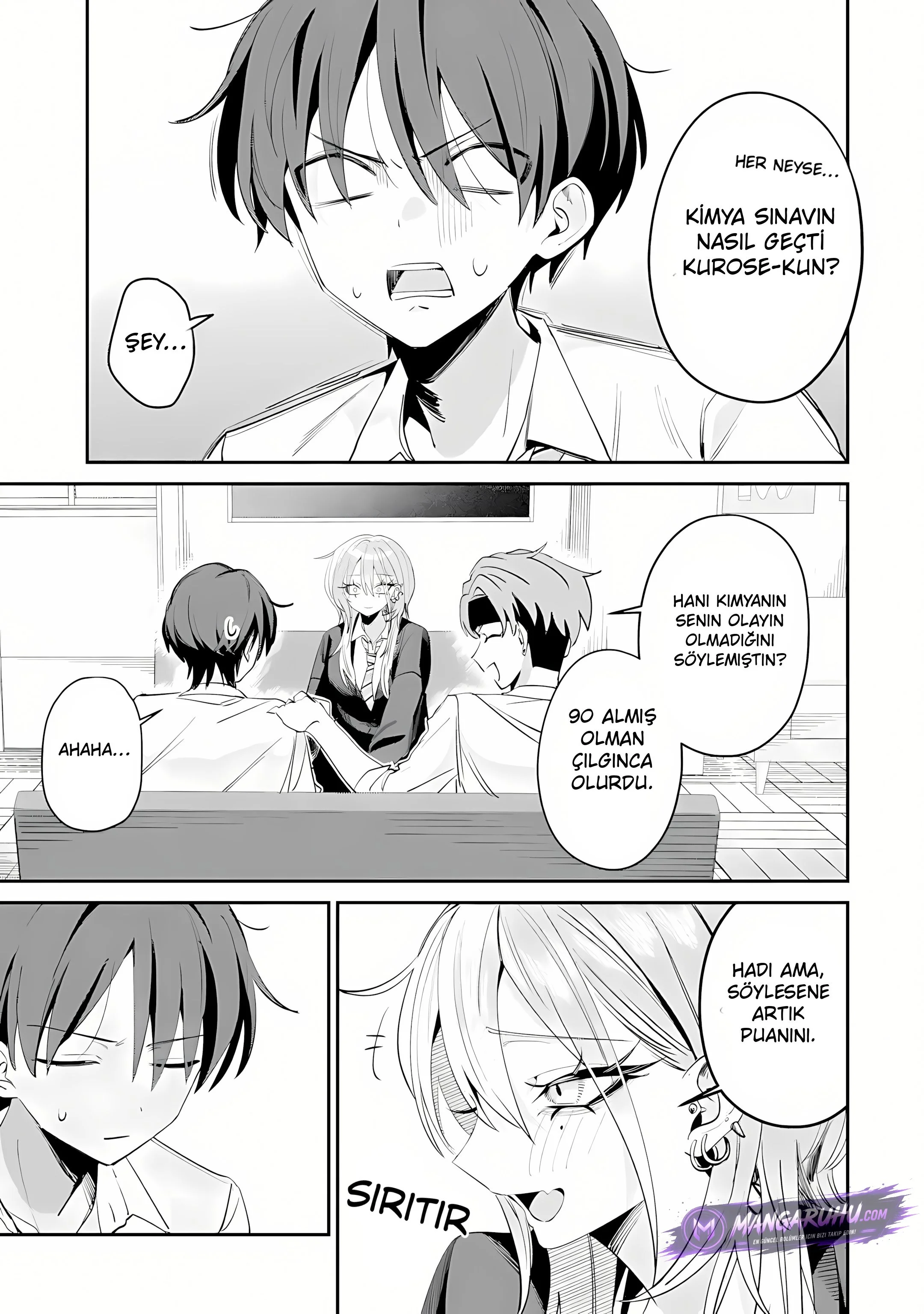 Haimiya-Senpai is Scary But Cute - Bölüm 26 - Sayfa 9