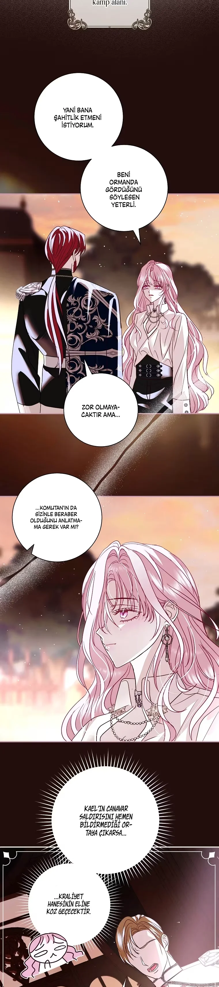 Villain, I'll Do Everything Except Marriage for You! - Bölüm 28 - Sayfa 19