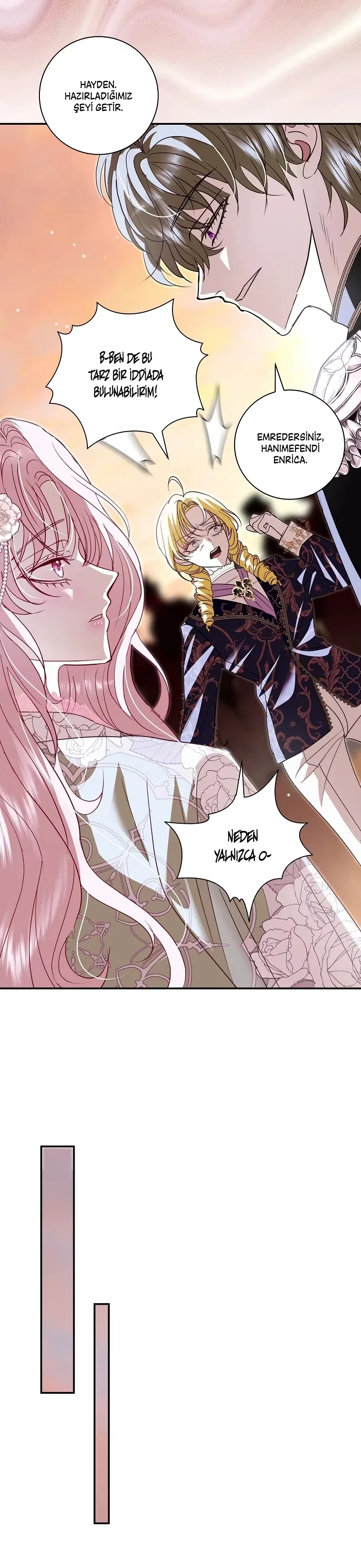 Villain, I'll Do Everything Except Marriage for You! - Bölüm 28 - Sayfa 25