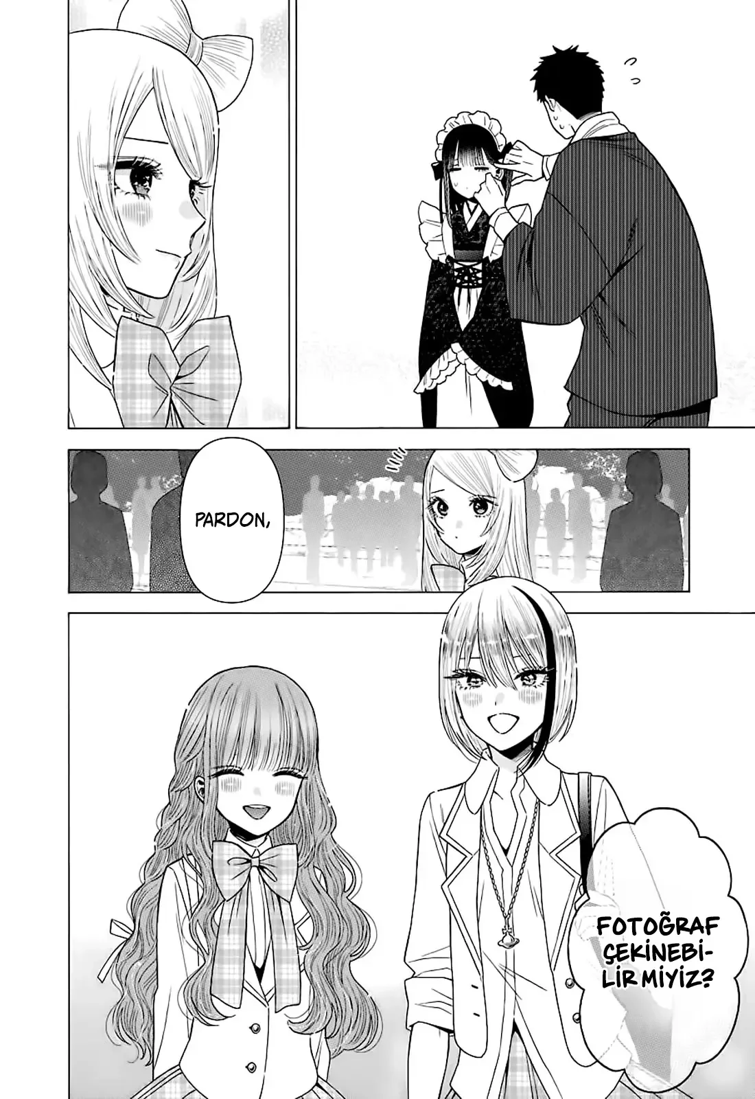 My Dress-Up Darling - Bölüm 42 - Sayfa 14