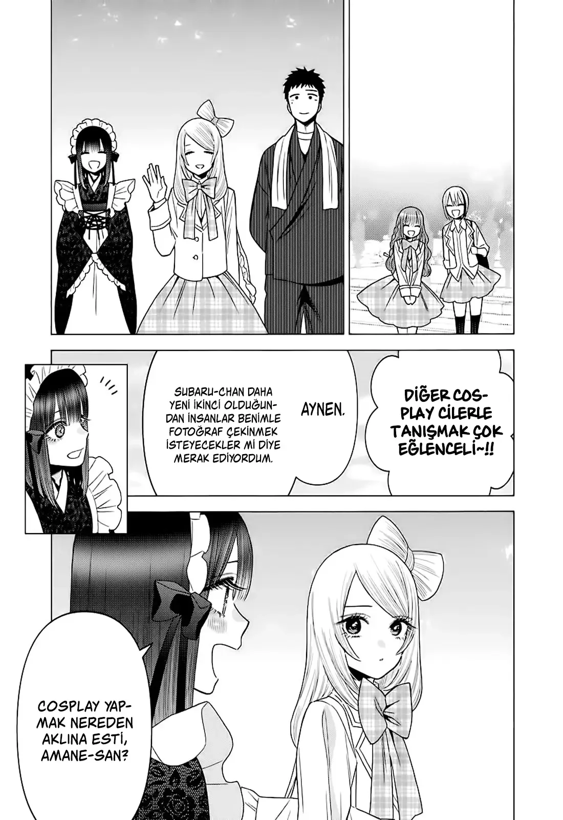 My Dress-Up Darling - Bölüm 42 - Sayfa 19