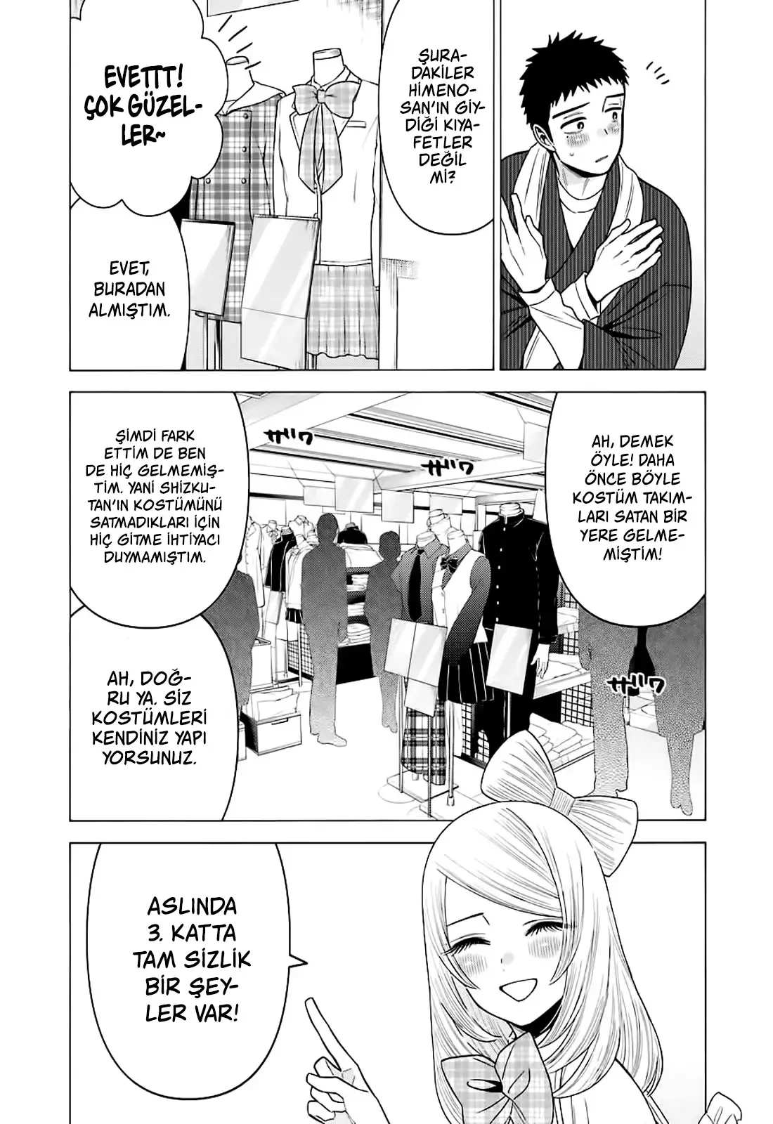 My Dress-Up Darling - Bölüm 42 - Sayfa 4