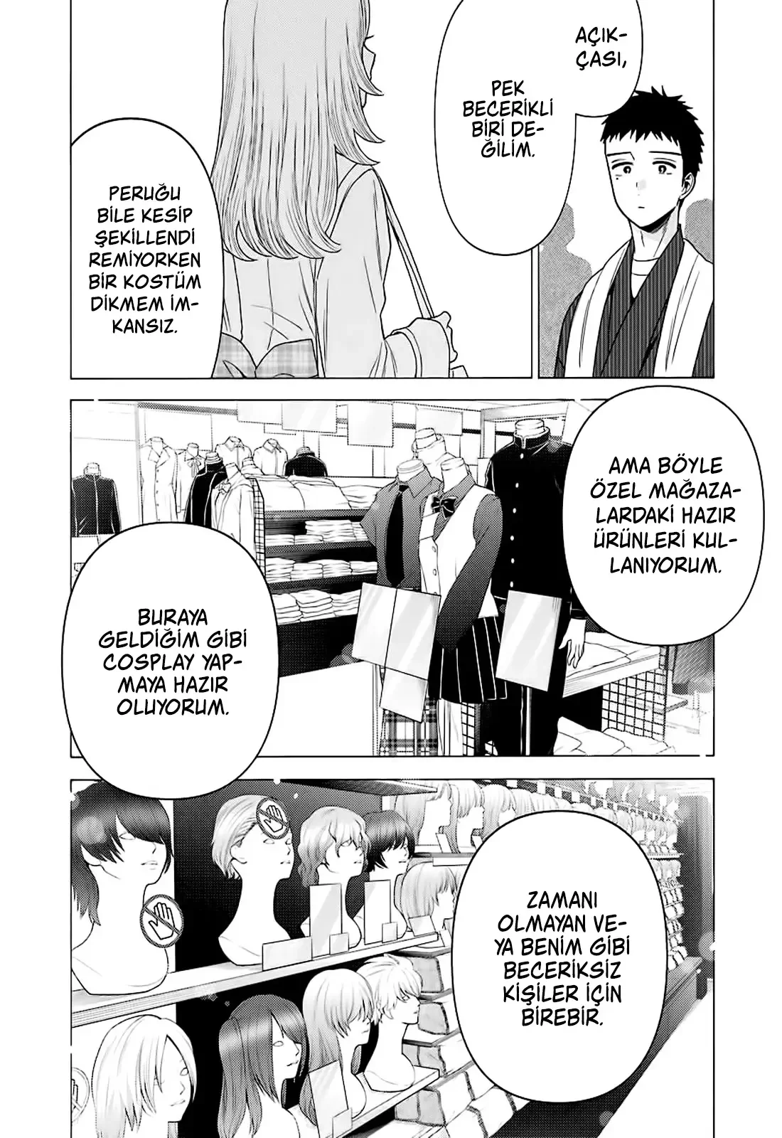 My Dress-Up Darling - Bölüm 42 - Sayfa 8