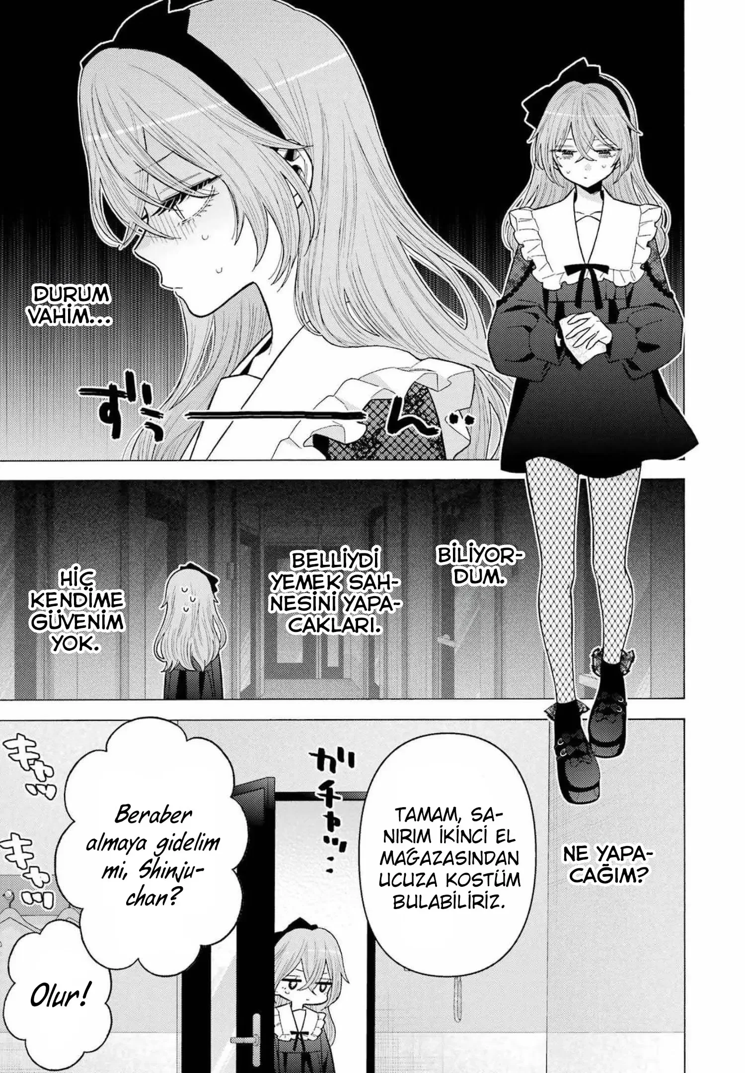 My Dress-Up Darling - Bölüm 73 - Sayfa 18