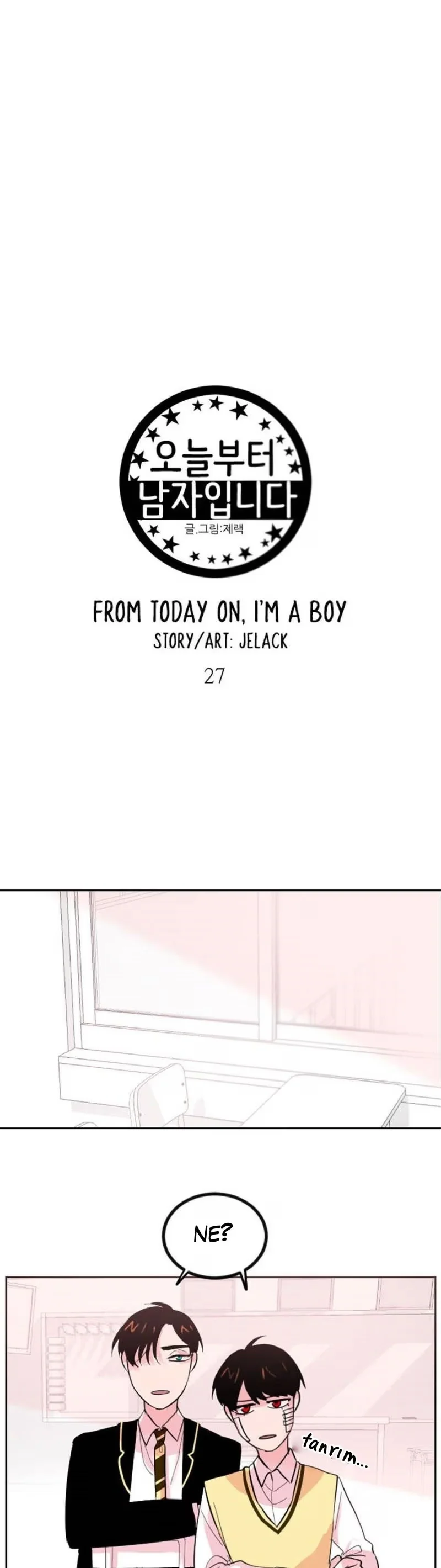 From Today On, I'm a Boy - Bölüm 27 - Sayfa 4
