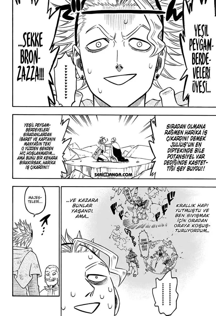 Black Clover - Bölüm 216 - Sayfa 11