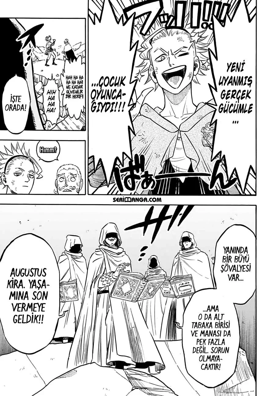 Black Clover - Bölüm 216 - Sayfa 12