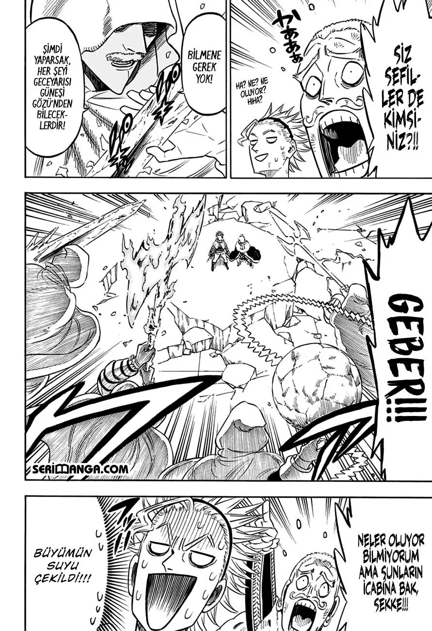 Black Clover - Bölüm 216 - Sayfa 13