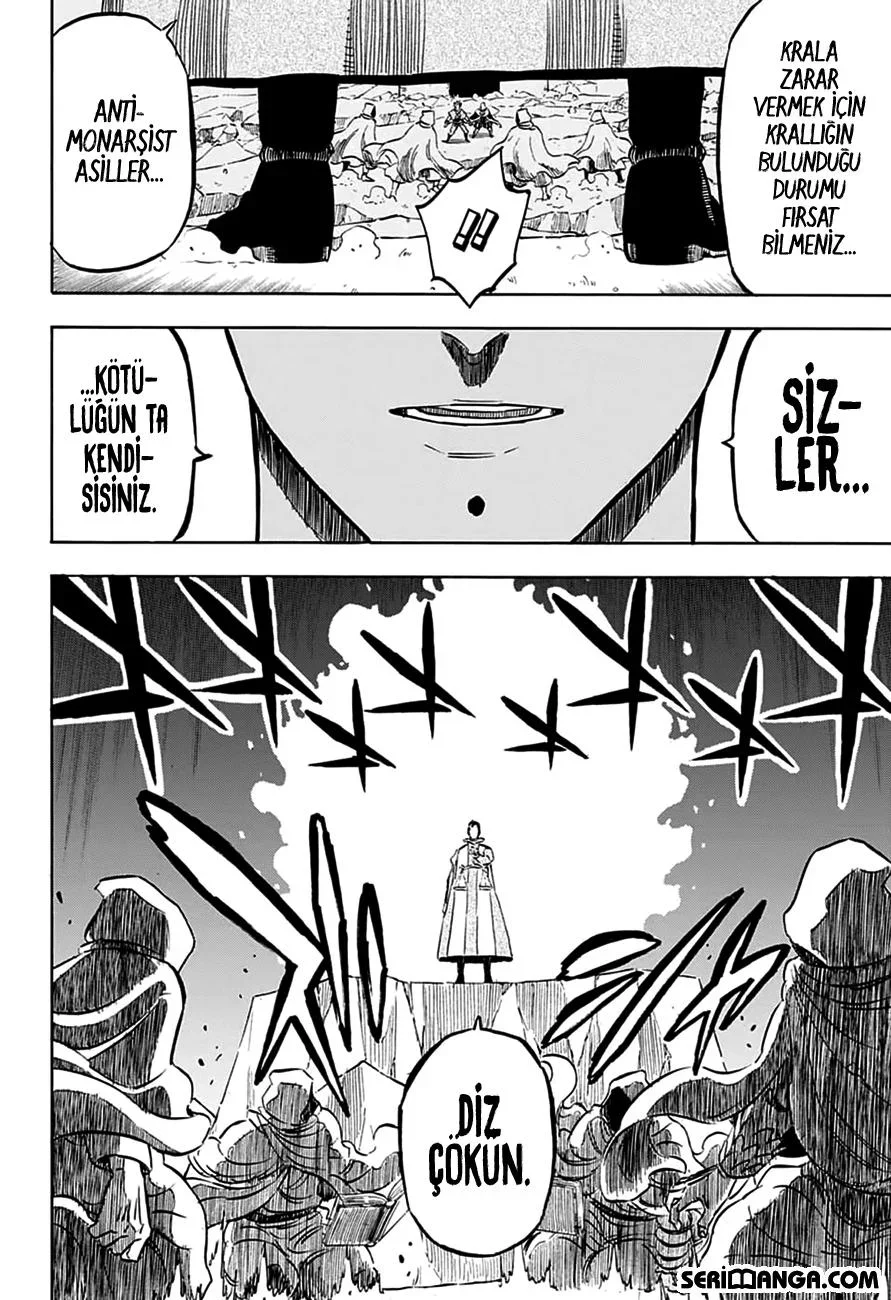 Black Clover - Bölüm 216 - Sayfa 15