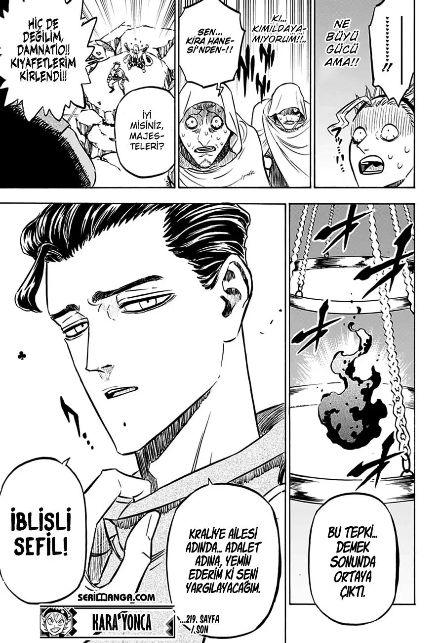 Black Clover - Bölüm 216 - Sayfa 16