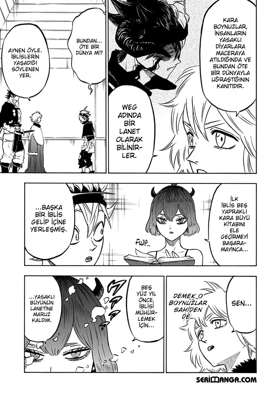 Black Clover - Bölüm 216 - Sayfa 4