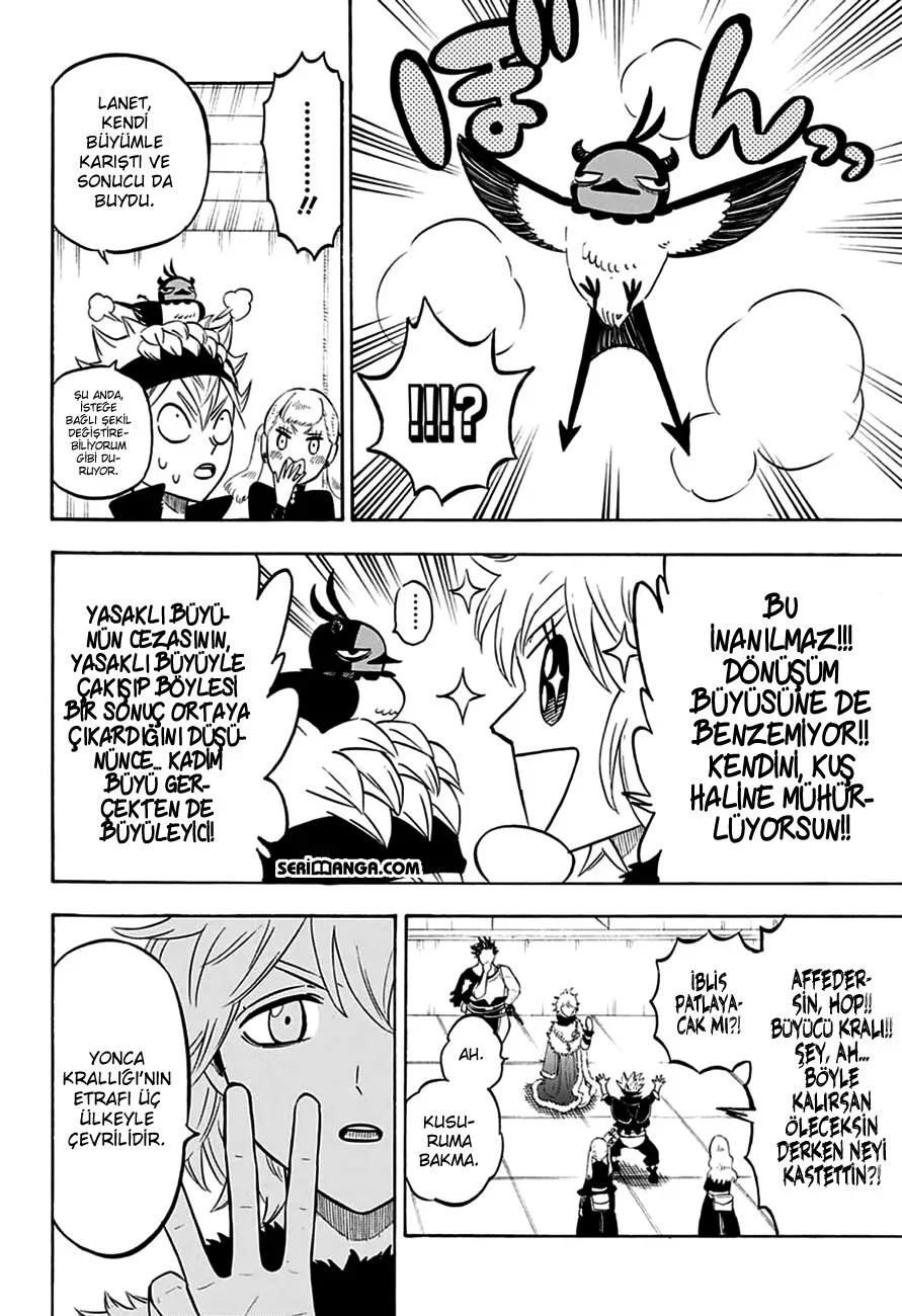 Black Clover - Bölüm 216 - Sayfa 5